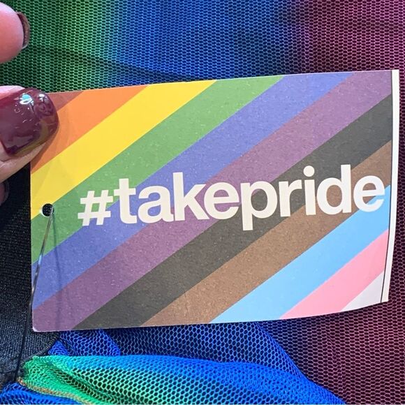 Target Take Pride Rainbow Skirt Size XXL - Picture 8 of 10